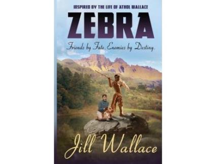 Livro Zebra: Friends By Fate. Enemies By Destiny de Jill Wallace ( Inglês )