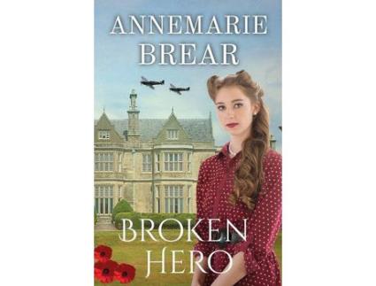 Livro Broken Hero de AnneMarie Brear ( Inglês )