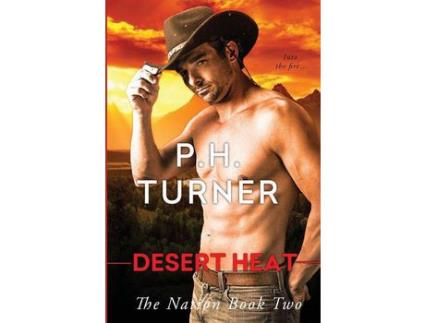 Livro Desert Heat de P.H. Turner ( Inglês )