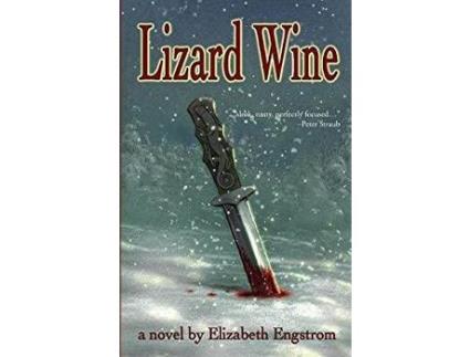 Livro Lizard Wine de Elizabeth Engstrom ( Inglês )