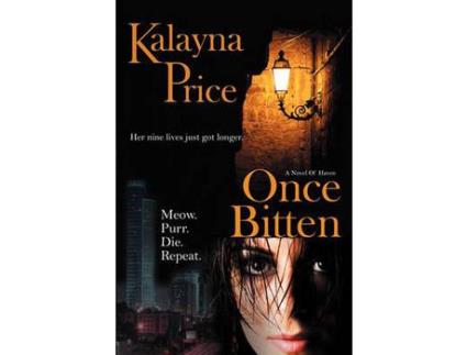 Livro Once Bitten de Kalayna Price ( Inglês )