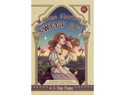Livro Madame Chartreuse Sweet 66'S: 20 Cigarettes Of Oriental Tobacco, Equal Parts Opium, Papaya, And Human Soul de JP Hugo Vargas ( Inglês )