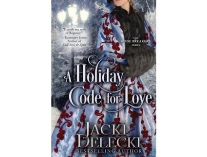 Livro A Holiday Code For Love de Jacki Delecki ( Inglês )
