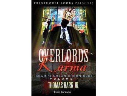 Livro Overlords Karma; Miami'S Urban Chronicles; Volume 1 de Thomas Barr Jr ( Inglês )