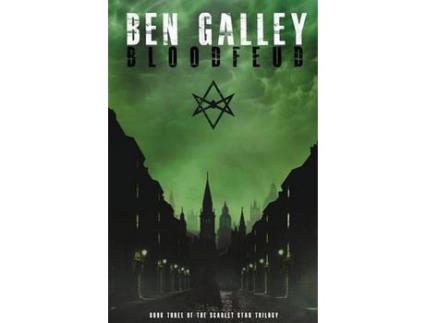 Livro Bloodfeud de Ben Galley ( Inglês )