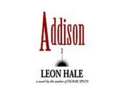 Livro Addison de Leon Hale ( Inglês )