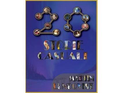 Livro 20 Storie Casuali de Martin Lundqvist ( Inglês )