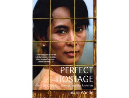 Livro perfect hostage de justin wintle (inglês)