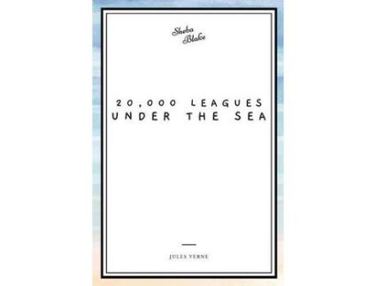 Livro 20,000 Leagues Under The Sea de Jules Verne ( Inglês )