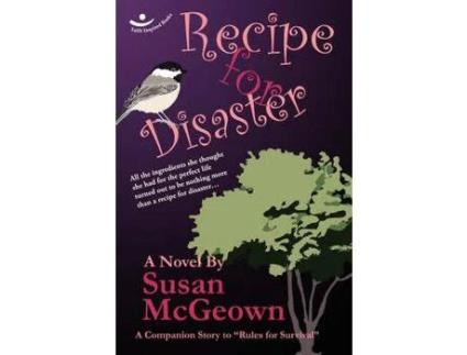 Livro Recipe For Disaster de Susan McGeown ( Inglês )