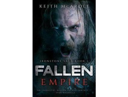 Livro Fallen Empire de Keith McArdle ( Inglês )