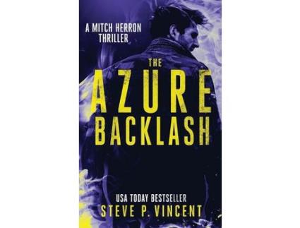 Livro The Azure Backlash: Mitch Herron 5 de Steve P. Vincent ( Inglês )
