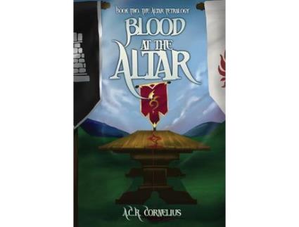 Livro Blood At The Altar de A. C. R. Cornelius ( Inglês )