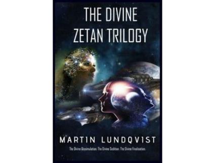 Livro The Divine Zetan Trilogy de Martin Lundqvist ( Inglês )