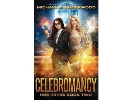 Livro Celebromancy de Michael Underwood ( Inglês )