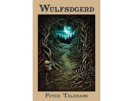 Livro Wulfsdgerd de Peter Telemark ( Inglês )