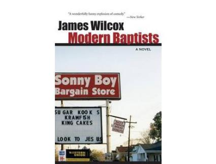 Livro Modern Baptists de James Wilcox ( Inglês )