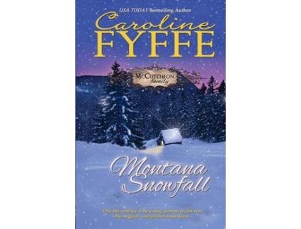 Livro Montana Snowfall de Caroline Fyffe ( Inglês )