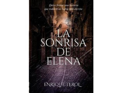 Livro La Sonrisa De Elena-  Edición Ilustrada Color de Enrique Terol ( Inglês )