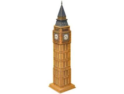 Puzzle CUBICFUN Big Ben 3D 44 Peças Edifícios