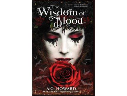 Livro The Wisdom Of Blood de A. G. Howard ( Inglês )