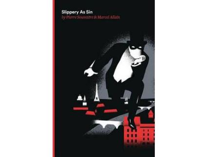 Livro Slippery As Sin: Being The Seventh Of The Series Of Fantomas Detective Tales de Pierre Souvestre ( Inglês )