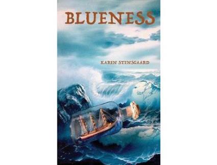 Livro Blueness de Karen Stensgaard ( Inglês )