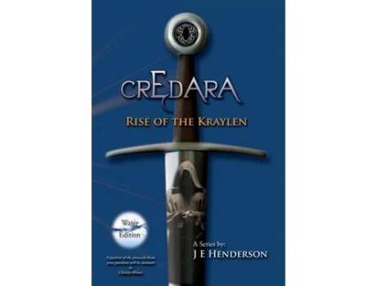 Livro Credara: Rise Of The Kraylen de J E Henderson ( Inglês )
