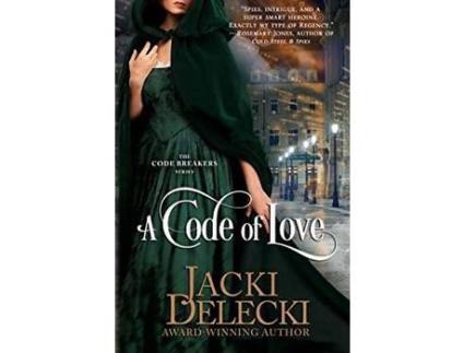 Livro A Code Of Love de Jacki Delecki ( Inglês )