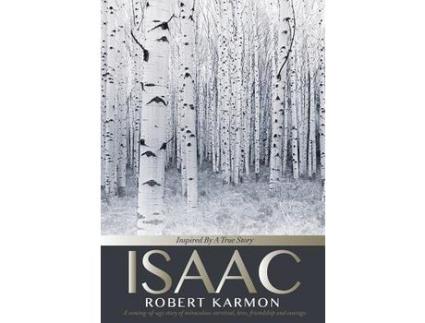 Livro Isaac de Robert Karmon ( Inglês )