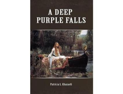 Livro A Deep Purple Falls de Patricia L. Khazaeli ( Inglês )