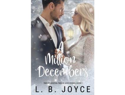Livro A Million Decembers de L. B. Joyce ( Inglês )