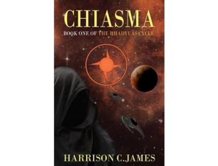 Livro Chiasma de Harrison James ( Inglês )