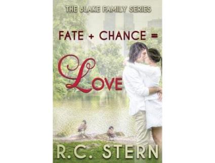 Livro Fate+Chance=Love de R.C. Stern ( Inglês )