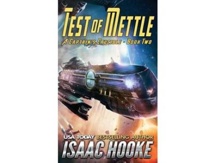 Livro Test Of Mettle de Isaac Hooke ( Inglês )