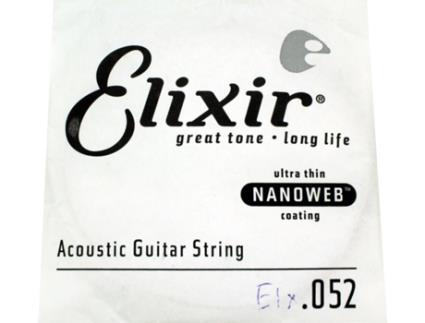 Elixir .052 Western Guitar
