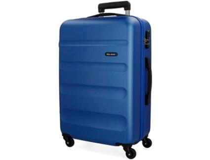 Trolley ROLL ROAD ABS Azul (51x75x28cm - 91L)