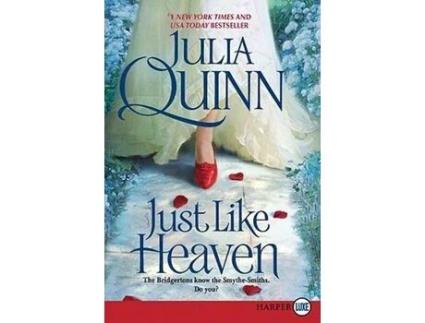Livro Just Like Heaven Lp de Julia Quinn ( Inglês )