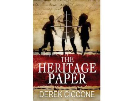 Livro The Heritage Paper de Derek Ciccone ( Inglês )