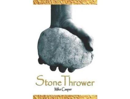 Livro Stone Thrower de Mike Casper ( Inglês )