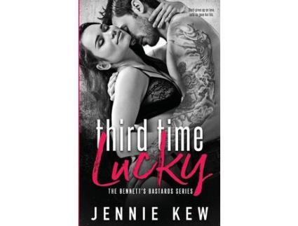 Livro Third Time Lucky de Jennie Kew ( Inglês )