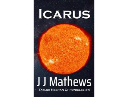 Livro Icarus de J J Mathews ( Inglês )