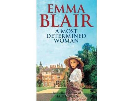 Livro A Most Determined Woman de Emma Blair ( Inglês )