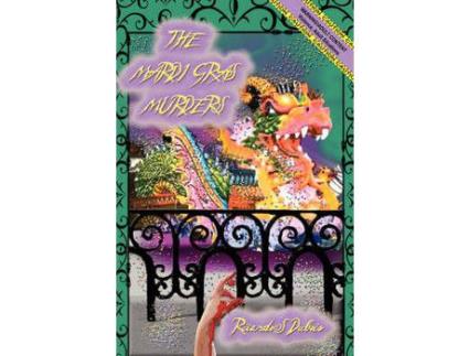 Livro The Mardi Gras Murders de Ricardo S. DuBois ( Inglês )