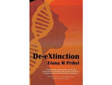 Livro De-Extinction de Fiona Pribyl ( Inglês )