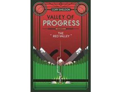 Livro The Red Valley: Valley Of Progress, Archive 2 de Cory Sheldon ( Inglês )