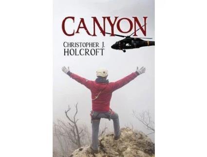 Livro Canyon de Christopher Holcroft ( Inglês )