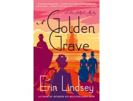 Livro a golden grave de erin lindsey (inglês)