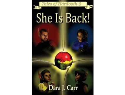 Livro She Is Back! de Dara Carr ( Inglês )