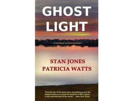 Livro Ghost Light de Stan Jones ( Inglês )